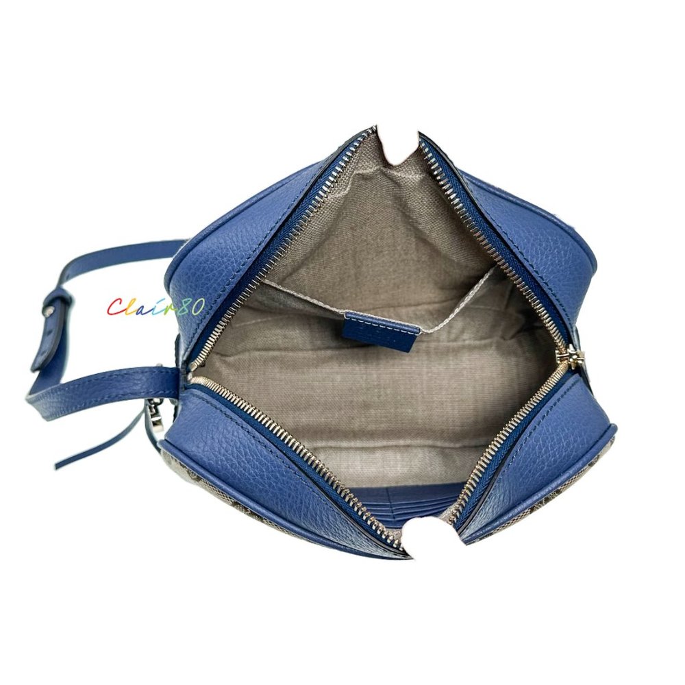 Gucci 449413 Bree Original GG Canvas Camera Bag - Picture 6 of 9